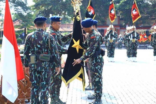 Korps Brimob Polri Resmikan Struktur Organisasi Baru, Berikut Wilayahnya 1 Brimob