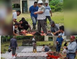 Sambut Bulan Ramadhan, PT Kallista Alam Bagikan Ribuan Paket Daging Meugang Untuk Karyawan