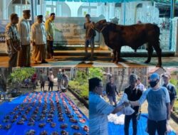 Pada Hari Meugang, Kapolda Aceh Bagikan 300 Kg Daging