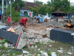 Desa Purworejo Renovasi Kantor Dari Dana Desa