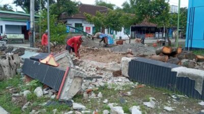 Desa Purworejo Renovasi Kantor Dari Dana Desa 3 Dana Desa Bangun Kantor