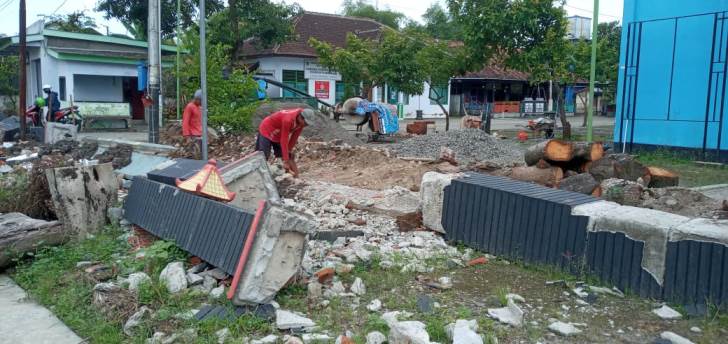 Desa Purworejo Renovasi Kantor Dari Dana Desa 1 Dana Desa Bangun Kantor