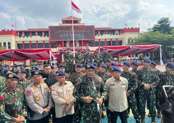 Pasbrimob Siap Kawal IKN Hingga Atasi Konflik Wilayah, Ini Kata Dankor Brimob 1 Brimob