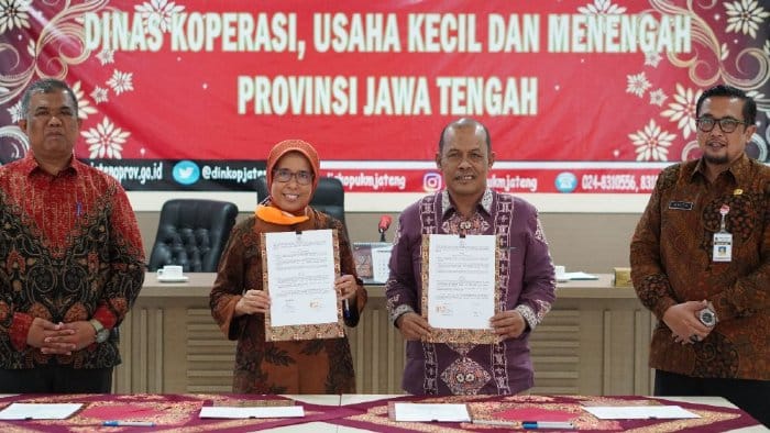 KUMKM Aceh Dan Jateng Jalin Kerjasama Dalam Meningkatkan UMKM, Ini Harapan Kedua Kadis 1 umkm