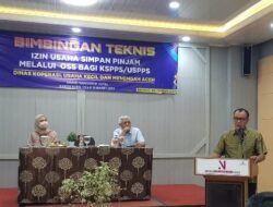 Diskop UKM Aceh Gelar Bimtek Terkait Izin Usaha Simpan Pinjam Berbasis OSS