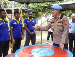 Kabid Propam Polda Aceh Kunjungi Lapas Kelas IIA Banda Aceh