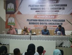 Kadiskop UKM Aceh: Pentingnya Digital Marketing Dalam Memasarkan Bisnis Usaha