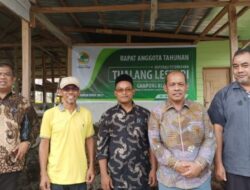 Kunjungi Koperasi Peternakan Tualang Lestari, Kadiskop UKM Aceh Berikan Apresiasi