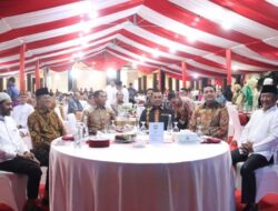 Kapolda Aceh Hadiri Acara Lepas Sambut Pangdam IM, Ini Harapnya