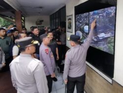 Instruksikan Bergerak Cepat, Kapolri Tinjau Lokasi Kebakaran Depo Pertamina Plumpang