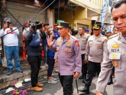 Pasca Kebakaran Depo Pertamina Plumpang, Kapolri Maksimalkan Penanganan Korban