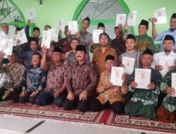 Keseriusan Pemkab Madiun Dalam Mitigasi Sertifikasi Tanah Berbuah Manis