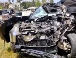 Pj Bupati Aceh Timur Alami Kecelakaan, Begini Kondisinya