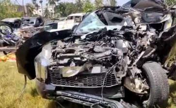 Kecelakaan Pj Bupati Aceh Timur