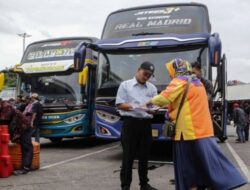 Program Mudik Gratis, Sekdishub: Dalam 12 Hari 3.034 Orang Warga Depok Telah Terdaftar