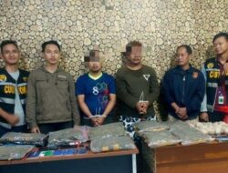 Gagalkan Peredaran 9,19 Kg Ganja di Kalbar, Polisi Berhasil  Tangkap Pelaku