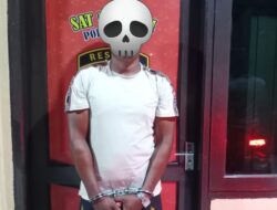 Polisi Berhasil Tangkap Pelaku Pencurian Sepeda Motor di Pantee Bidari  