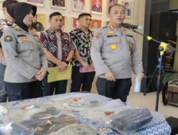 Pelaku Penembakan dan Perampokan Bank di Lampung Pengguna Aktif Narkotika