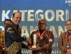Pemerintah Aceh Terima Penghargaan Dari BNPT Pada RANPE Awards 2023