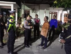 Patroli Terpadu, Upaya Polda Aceh Jaga Kamtibmas Jelang Pemilu 2024