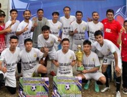 Tekuk Muara Jaya 4-2, Persut Jaya Ujong Tanjong Sang Juara