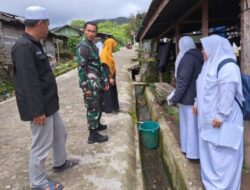 Dukung Program PJ Bupati Bener Meriah, Puskesmas Buntul Kemumu Bantu Sanitasi Warga