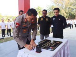 Irjen Pol. Ahmad Haydar, Resmikan Gedung Baru Direskrimum Polda Aceh