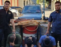Polisi Temukan 1,5 Ton BBM Bersubsidi di Aceh Timur, 3 Orang Diamankan 
