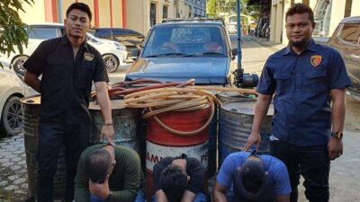 Pelaku penyalahgunaan BBM subsidi