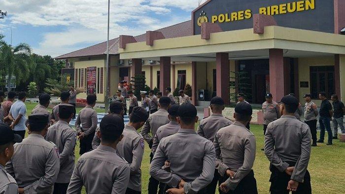 Polres Bireuen amankan muswil Muhammaddiyah