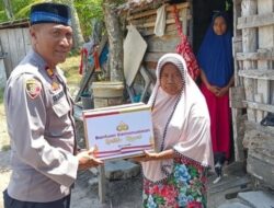 Berkah Bulan Suci Ramadhan, Polsek Kota Juang Berbagi Sembako