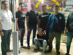 Curi Ternak Warga, Pria Ini di Boyong ke Polres Aceh Utara