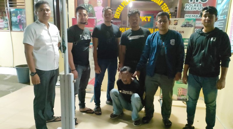 Polisi amankan pria Aceh Utara diduga curi ternak warga