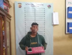 Simpan Sabu 5,41 Gram, Pria di Tangse Ditangkap Polisi
