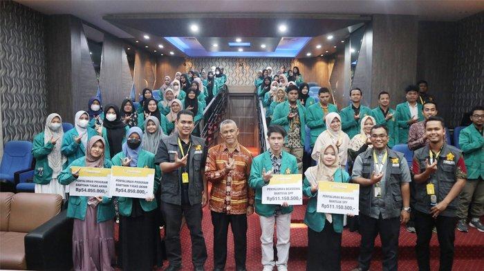 Rumah Amal Masjid Jamik USK Salurkan Beasiswa Kepada 347 Mahasiswa 1 Rumah Amal Masjid Jamik USK
