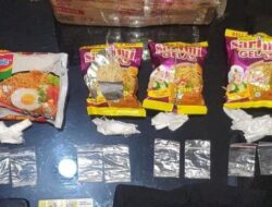 Pria di NTT Simpan Sabu Dalam Plastik Indomie