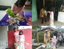 Shafa Bongkar Celengan Untuk Berbagi Kepada Temannya Yatim Piatu