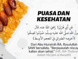 Beberapa Tips Menjaga Stamina Tetap Fit Saat Menjalani Puasa