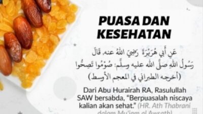 menjaga stamina saat puasa