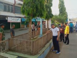 Sambut Bulan Suci Ramadhan, TNI dan Masyarakat Laksanakan Jumat Bersih