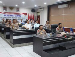 Wakapolda Aceh Dan Empat Divisi Mabes Polri Hadiri Rakernis di Bali Secara Virtual 