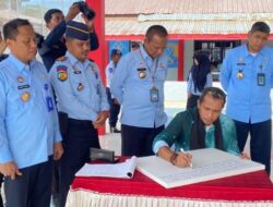Wamenkumham RI Kunjungi Rutan Kelas IIB Banda Aceh, Begini Pesannya