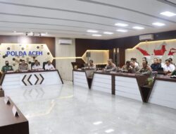 3.414 Personel Polda Aceh Dikerahkan Dalam Amankan Lebaran Idul Fitri 2023
