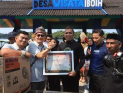 Iboih dan Aneuk Laot Masuk 75 Besar Desa Wisata Terbaik, Begini Harapan Sandiaga Uno