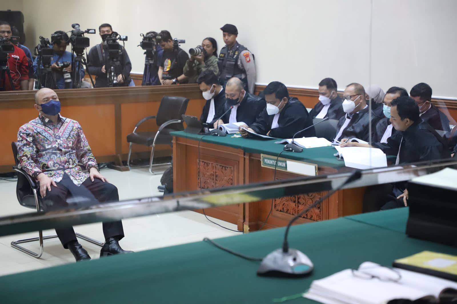 JPU Ungkap Teddy Minahasa Berprestasi Tapi Edarkan Narkoba 1 IMG 20230330 WA0113