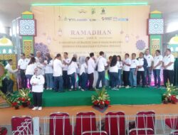 Pengelola Apartemen Kalibata City Bagikan 3000 Paket Bingkisan