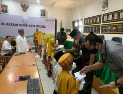 Tausiyah Kejari Kota Malang, Begini Ceritanya