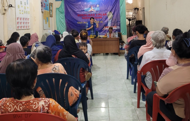 Komisi III DPR RI Sosialisasi Empat Pilar di Jakarta Utara, Ternyata Ini Manfaatnya 1 IMG 20230411 WA0124 1