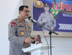 Kapolda Aceh Buka Latpraops Ketupat Seulawah 2023