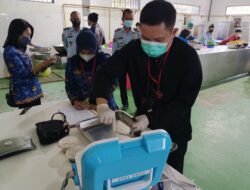 Dinkes Kota Bandung Cek Dapur Lapas Banceuy, Ini Penyebabnya
